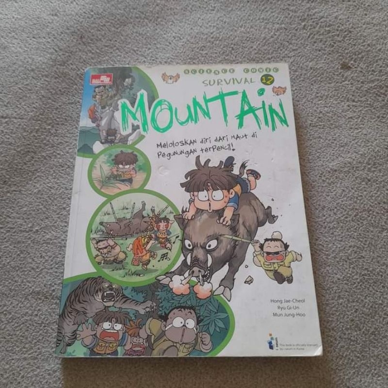 Science Comic Survival 12: MOUNTAIN