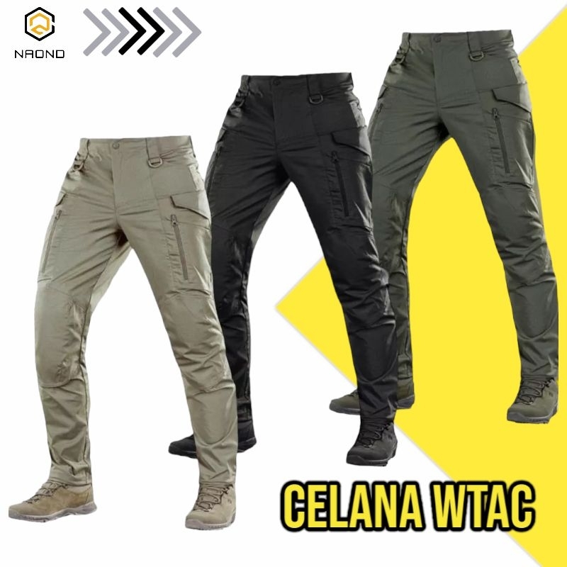 GROSIR Celana Tactical W-Tac Panjang Murah/wtac/Celana Cargo PDL Panjang/Celana Pria Panjang