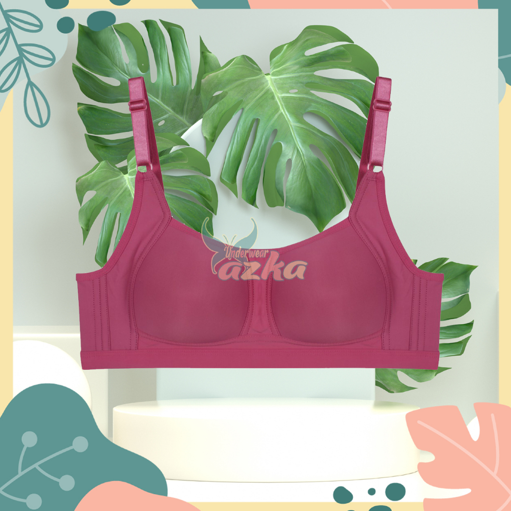 Bra/BH Scalen Secret A20|CUP C|Busa Tipis|Tanpa Kawat