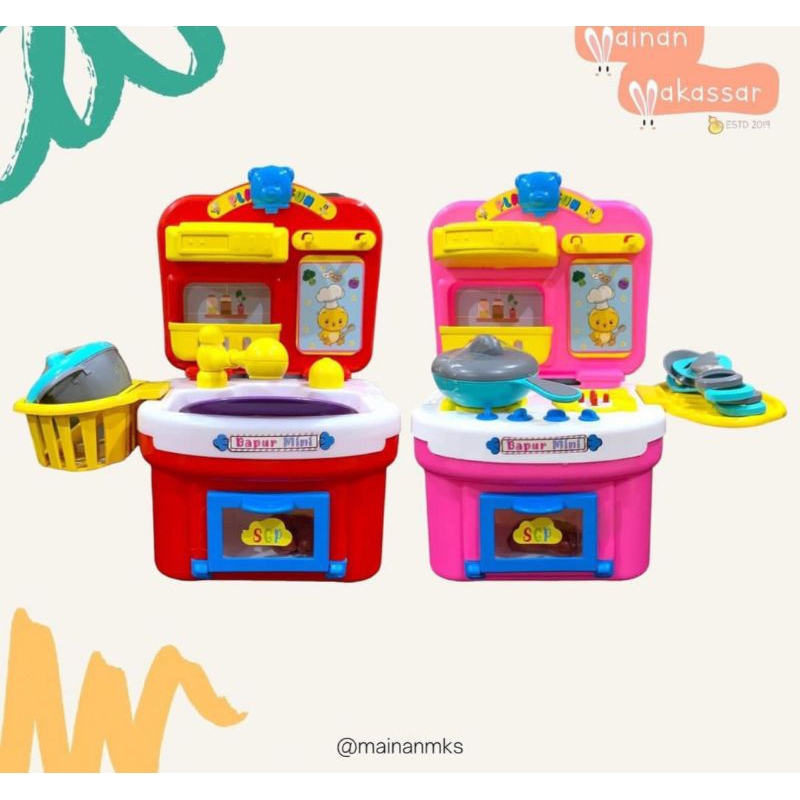 Dapur Set Mini Kitchen ~ DM 0089