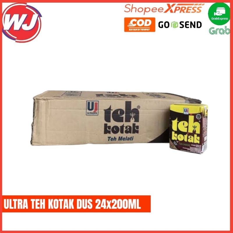 

TEH KOTAK DUS 24x 200ml