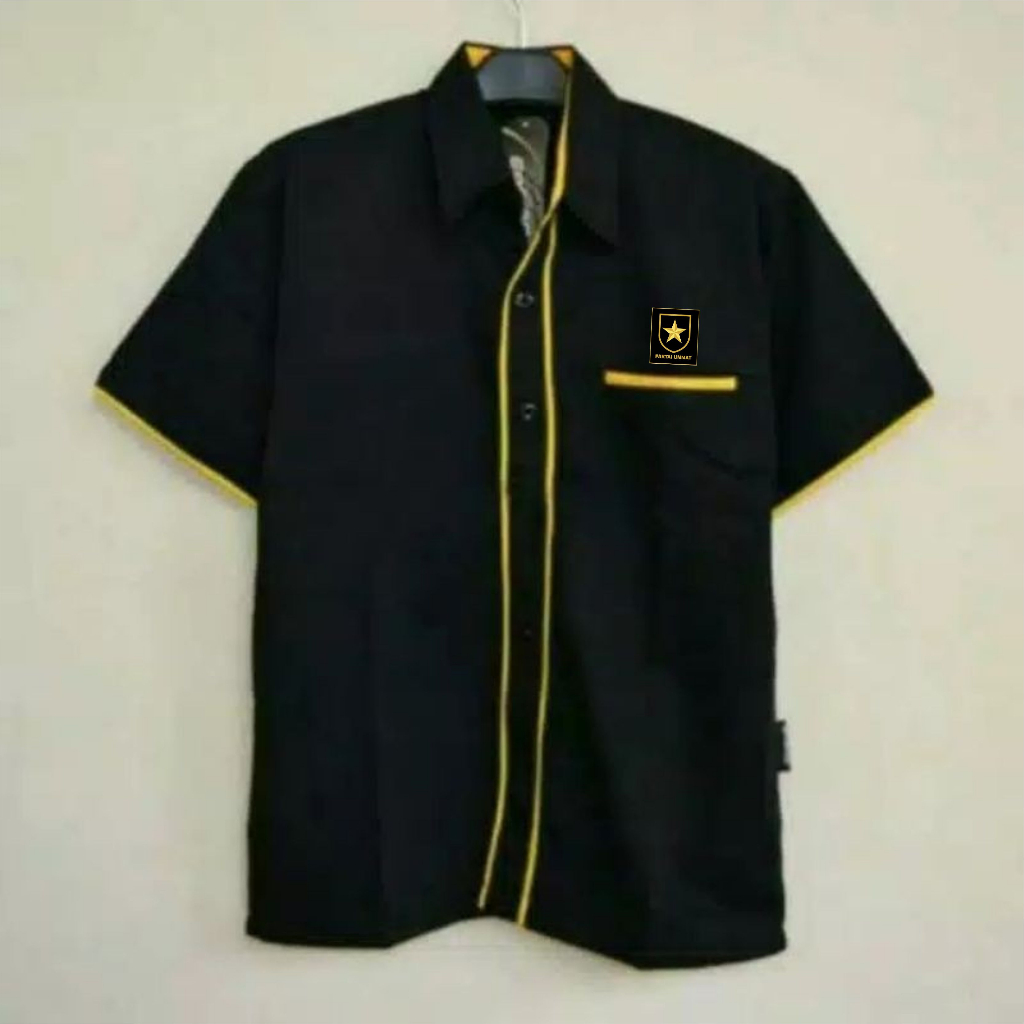 kemeja partai ummat sergam partai ummat baju partai ummat lengan pendek