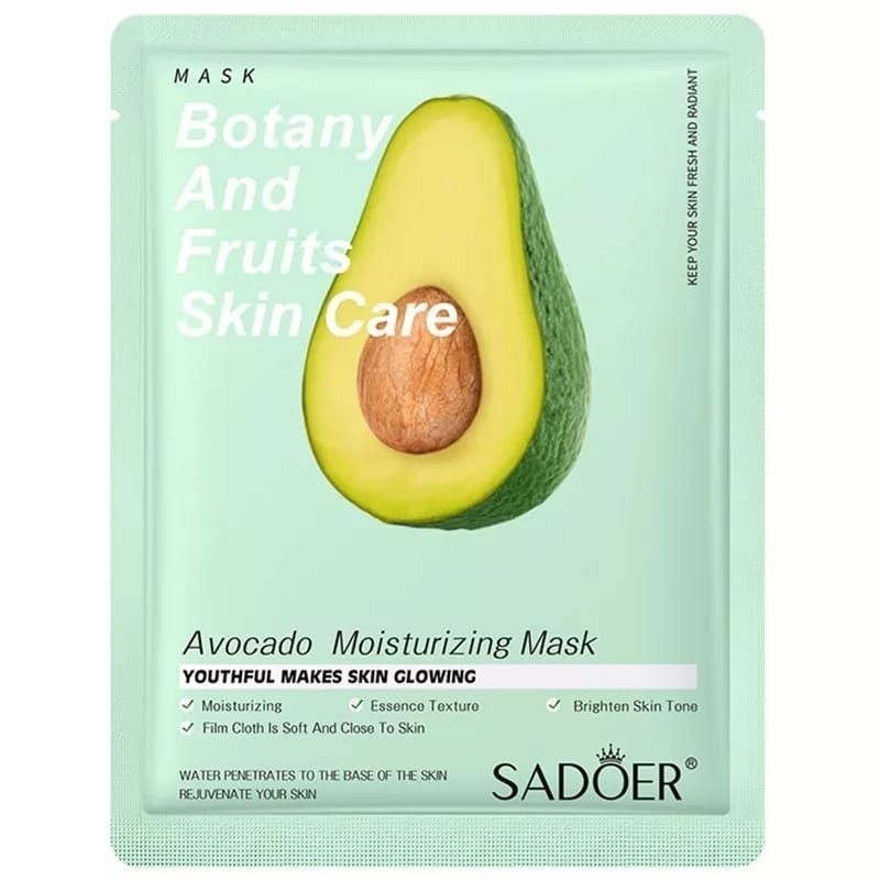 SADOER BOTANY AND FRUIT SKIN CARE SHEET MASK MASKER WAJAH