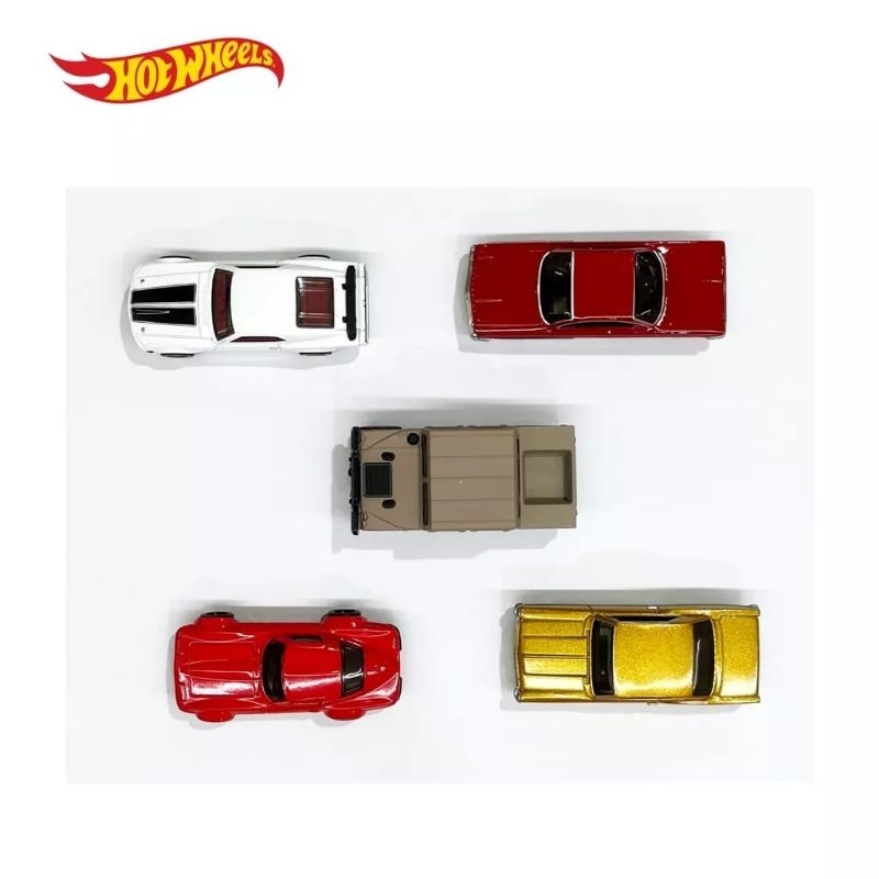 Hot Wheels Premium Fast &amp; Furious 5 Car Packs - Mainan Mobil Balap HKF07-LA10