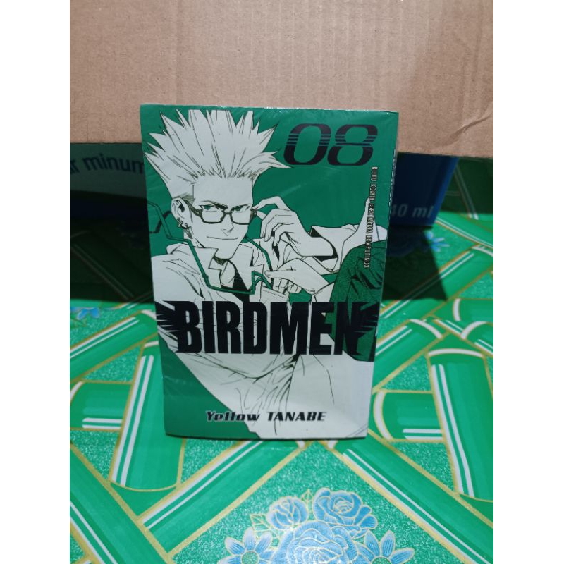 Komik Birdmen 8 segel / komik Birdmen vol 8 segel