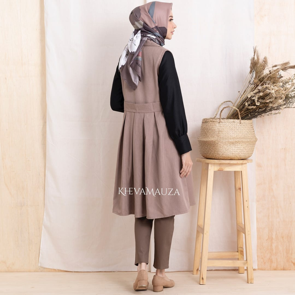 CASUAL VEST / FLOTTILICIOUS / OUTER ROMPI MURAH