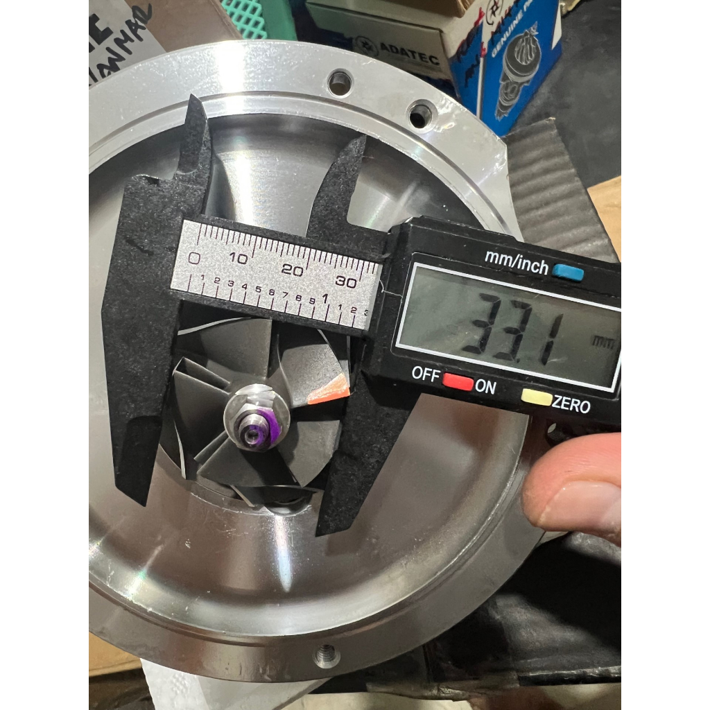 CATRIDGE TURBO CHARGER YANMAR RHF5 123981 18021