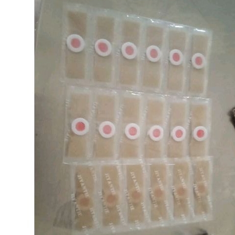 Plester Kutil Mata Ikan(6pcs)