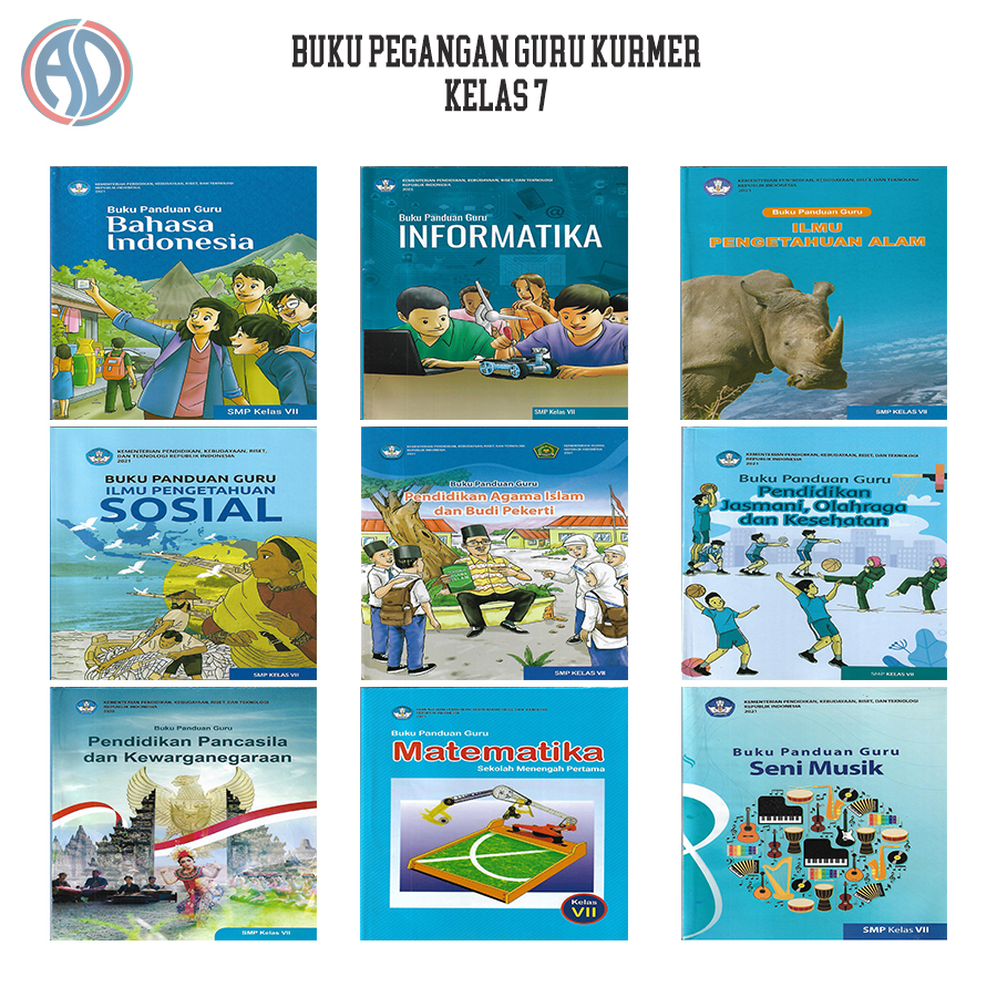 Buku Guru Kurikulum Penggerak/Merdeka SMP Kelas 7