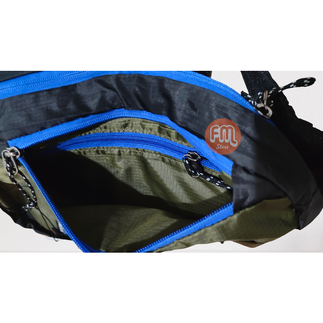 Tas Selempang Patagonia Sling Black Hole Ultra Lightweight / Sling Bag Crossbody Outdoor Waterproof