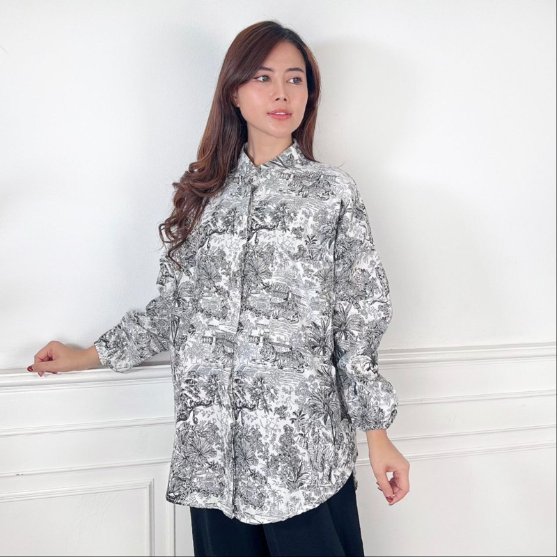 AFI - MC - Kemeja Lola Oversize Shirt