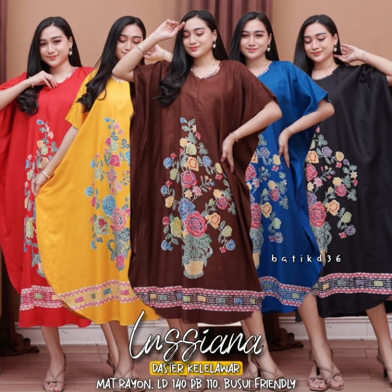 Daster batik jumbo wanita rayon premium murah model kelelawar halus ibu remaja kece keren busana pakaian fashion fesyen harian terlaris nyaman dipakai hamil keren homedress gaul unik besar gendut bigsize dewasa bagus adem cantik Kekinian