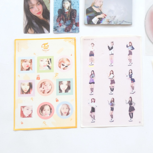 TWICE PHOTOCARD STICKER TWICE TWICECOASTER STICKER (TAKE ALL)