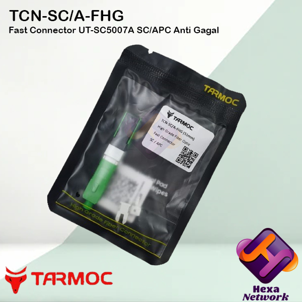 Tarmoc TCN-SC/A-FHG | FAST CONNECTOR UT-SC5007A SC/APC Anti Gagal 100Pcs