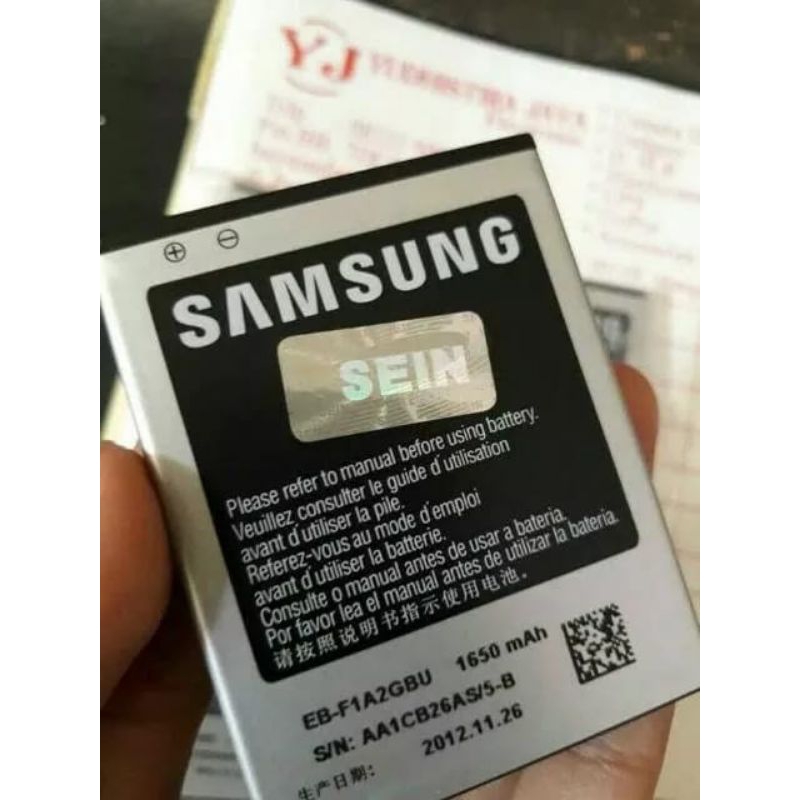 Baterai Samsung EB-F1A2GBU New Original