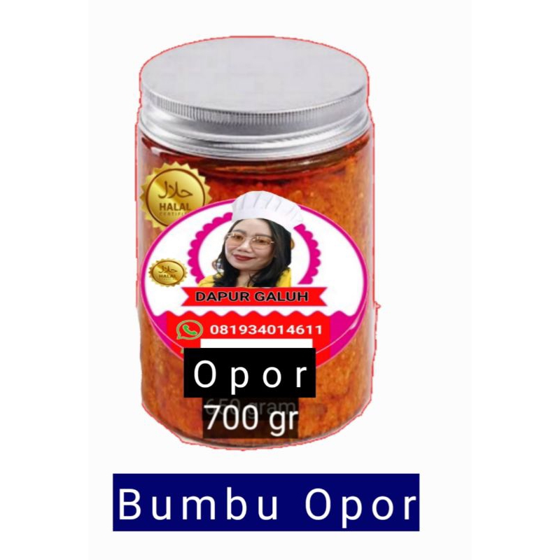 

Bumbu Opor 700 gram