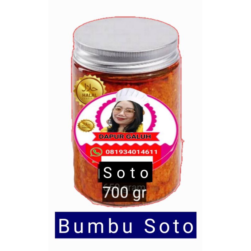 

Bumbu Soto 700 gram