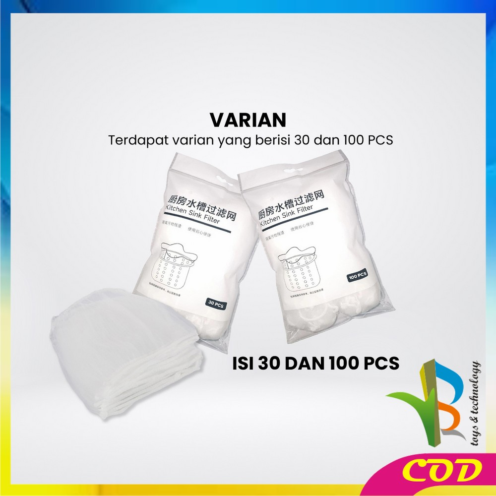 RB-C837 Saringan Wastafel Cuci Piring Filter Saringan Sisa Makanan Anti Mampet / Kain Jaring Jala Saringan Tempat Sampah Dapur