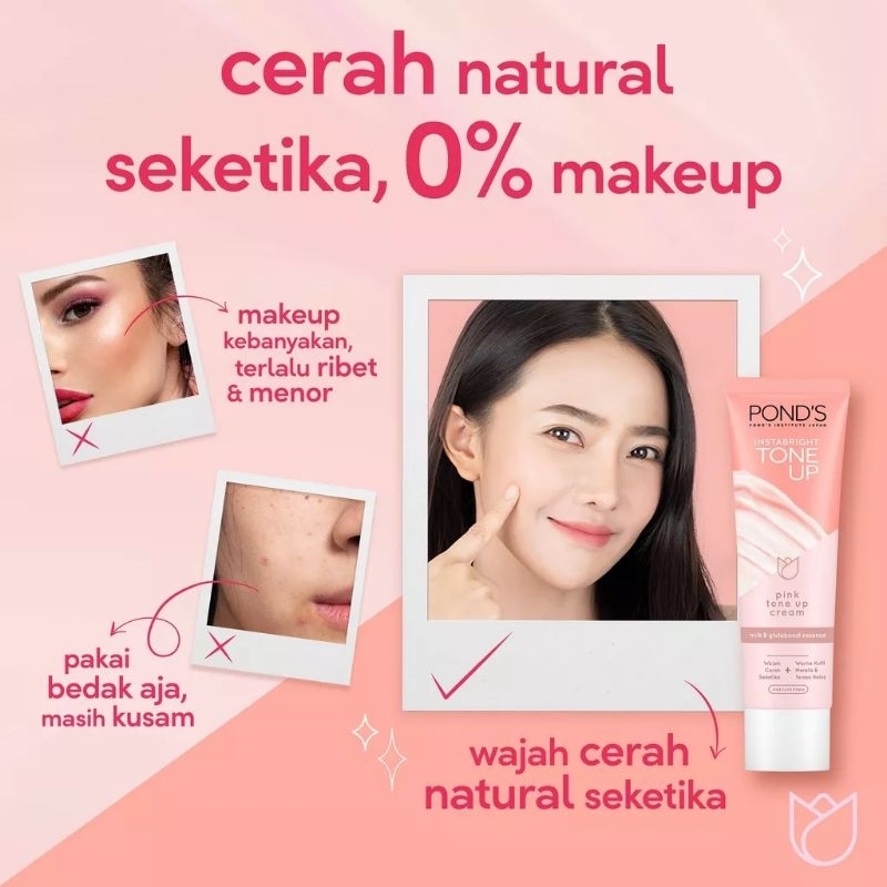 POND'S Instabright Cream Tone Up 40gr