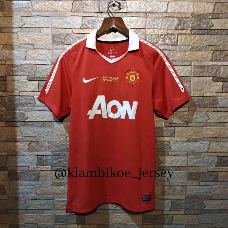 Original Jersey Manchester United 2010