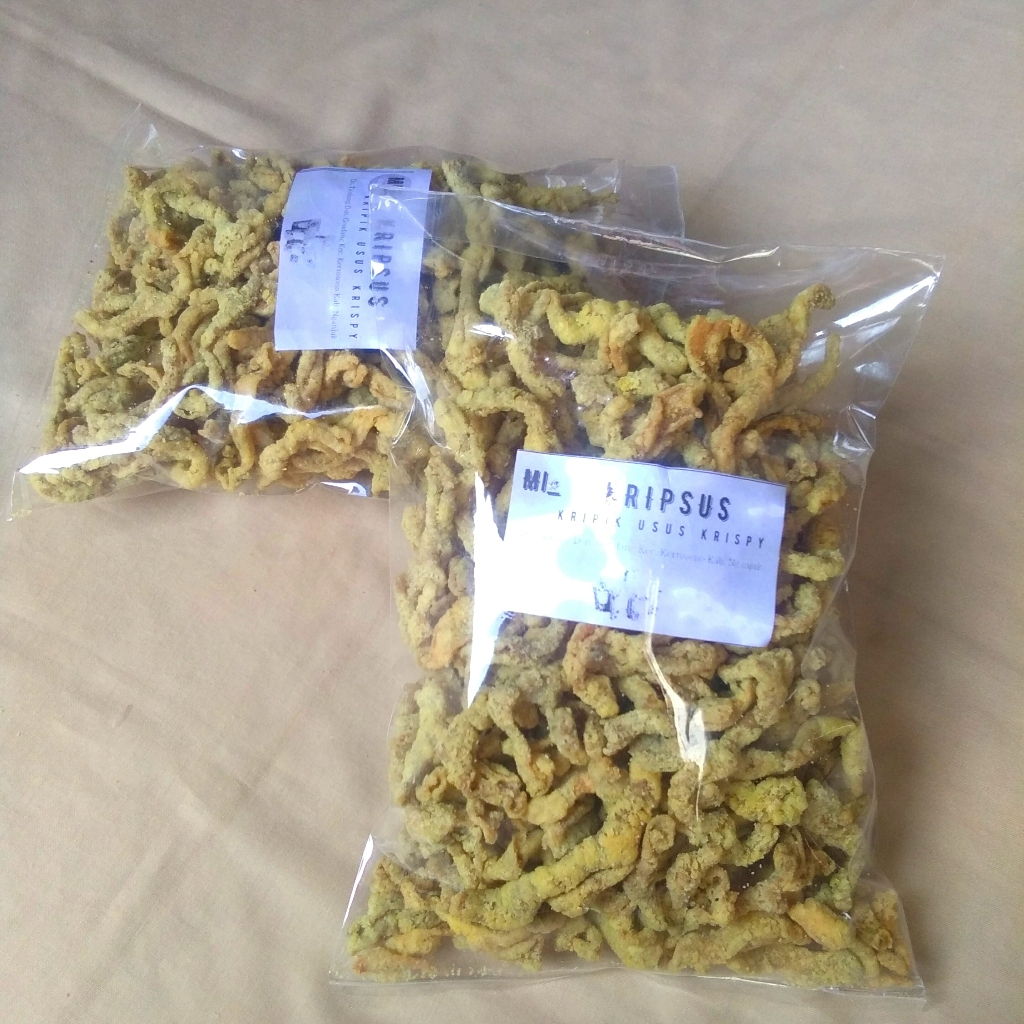 

KRIPSUS KRIPIK USUS KRISPY