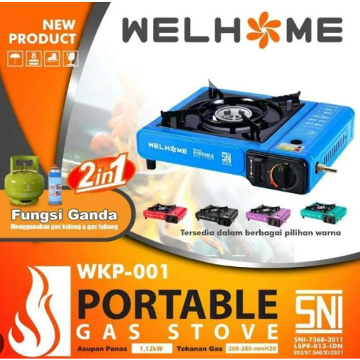 GOJEK Kompor Gas Portable Kompor 1 tungku murah