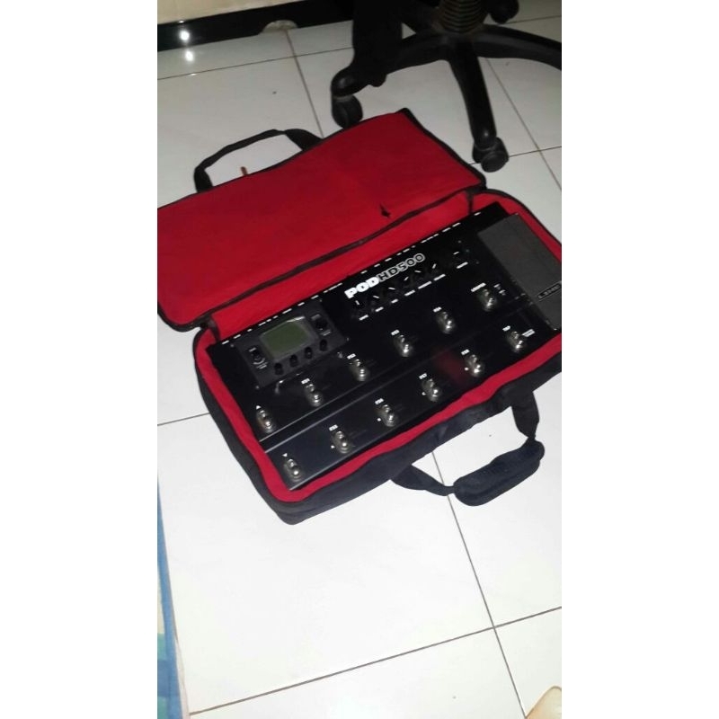 Rockizz Original Gigbag Tas Softcase Line 6 POD HD 500 500x