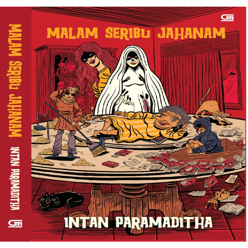 Buku Novel Malam Seribu Jahanam by Intan Paramaditha