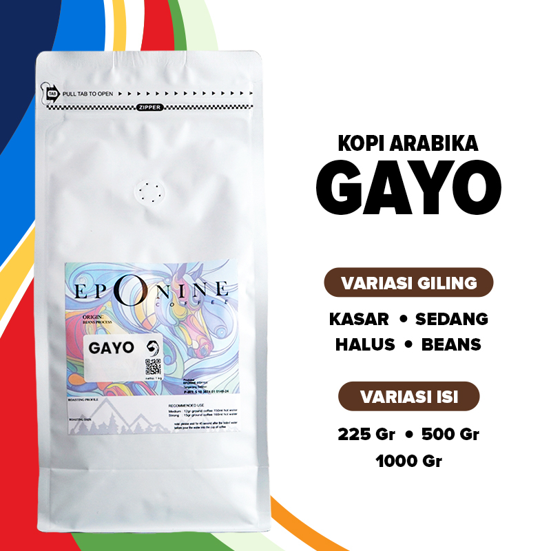 

Kopi Arabika Aceh Gayo Biji Bubuk Giling Arabica Eponine Coffee Beans Coarse Paper Filter Espresso