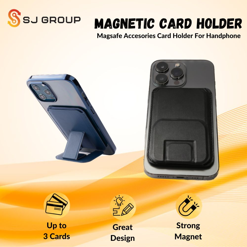 Magnetic Card Holder Magsafe Wallet Phone Holder Dompet Magnetik