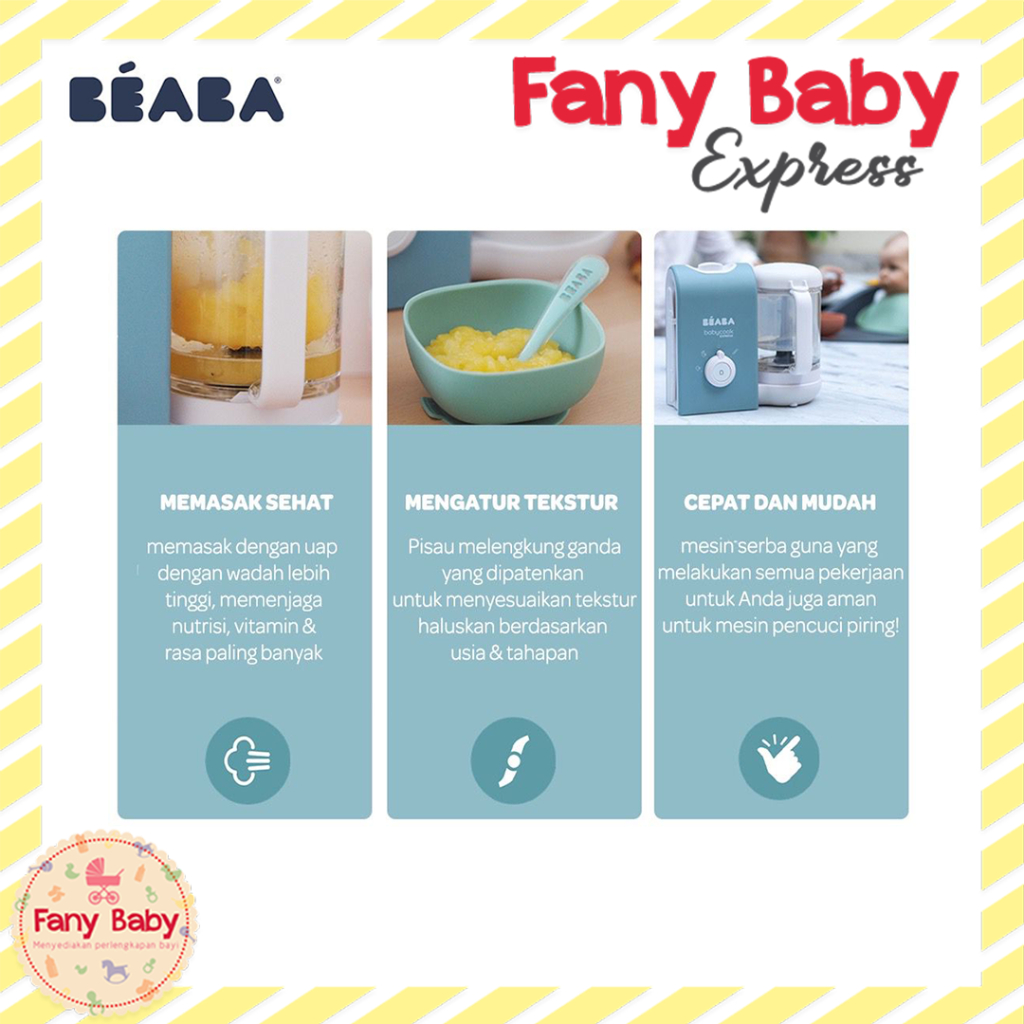 BEABA BABYCOOK EXPRESS