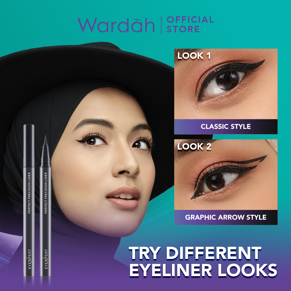 Wardah EyeXpert Perfect Precision Liner