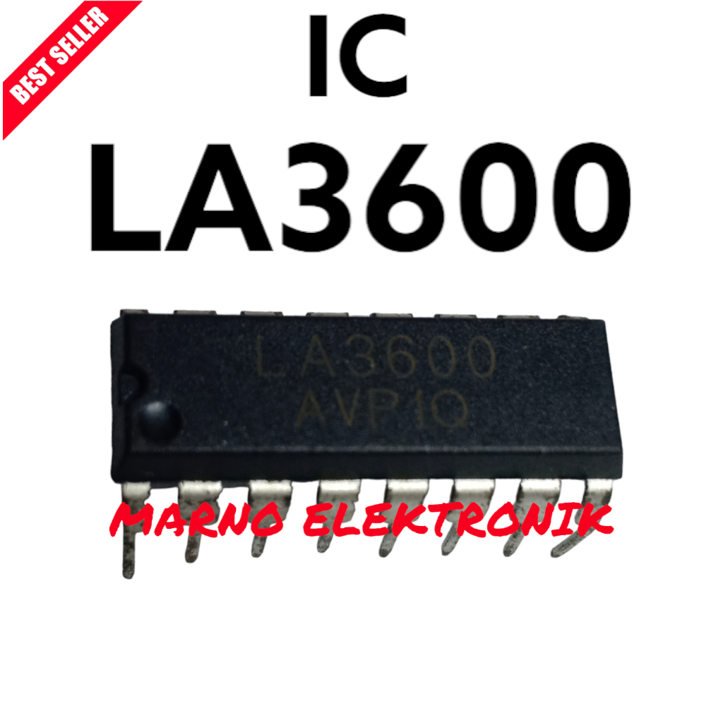 IC LA3600 LA 3600 LA-3600 ASLI ORI ORIGINAL