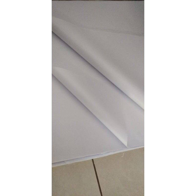 

[500 lembar] KERTAS LAYANGAN [WARNA PUTIH]