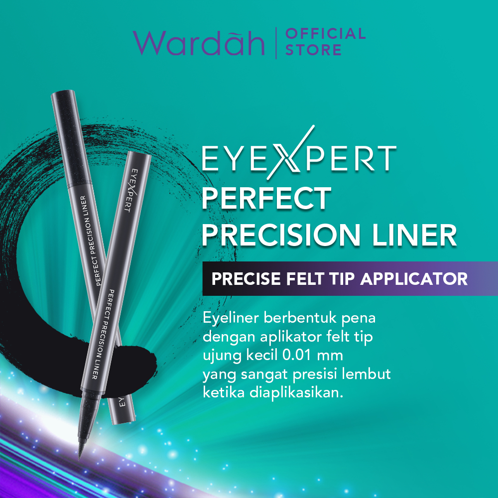 Wardah EyeXpert Perfect Precision Liner