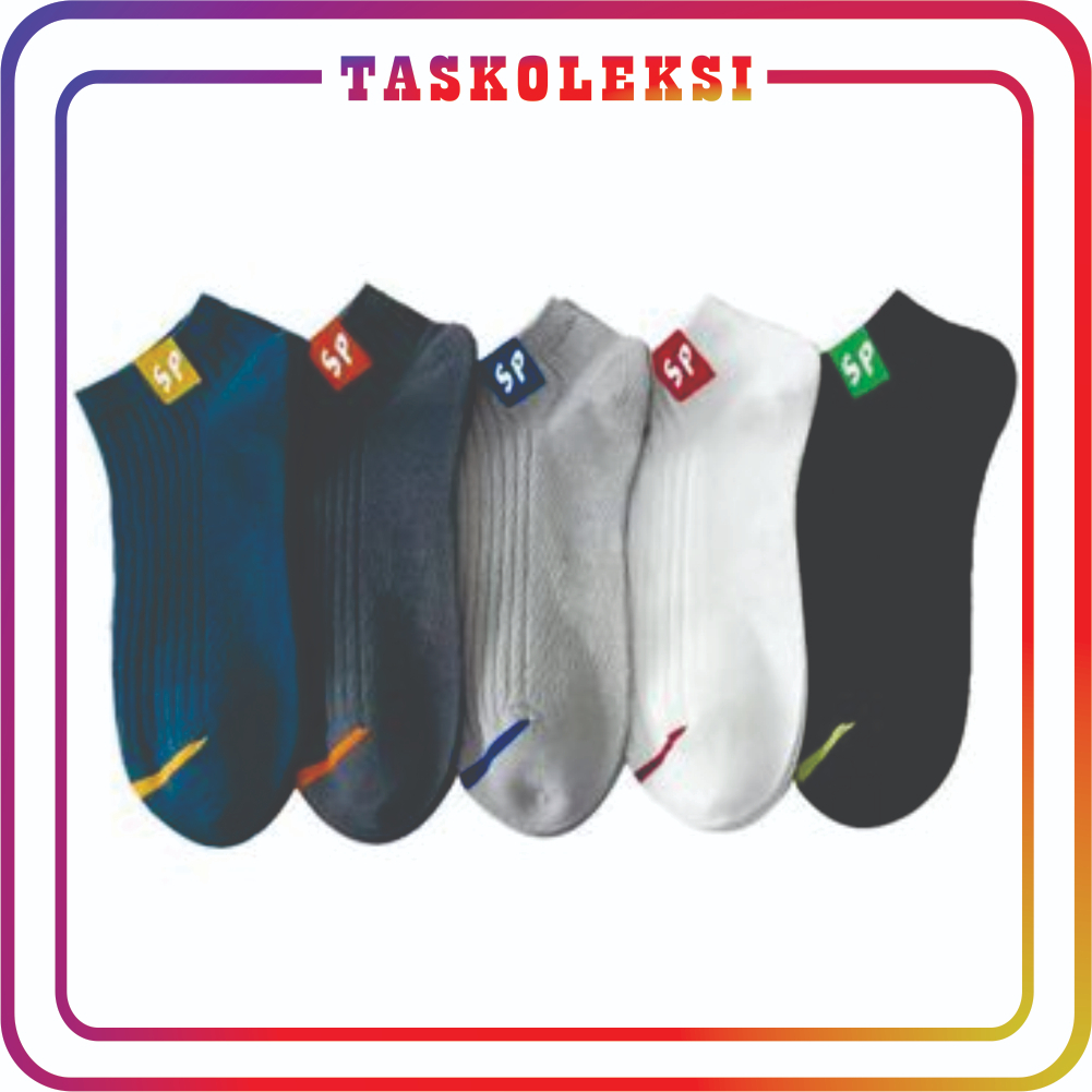 ☛TK☚ Kaos Kaki polos Import Korea / Kaos Kaki Motif hipster Cewek Cowok  KK141