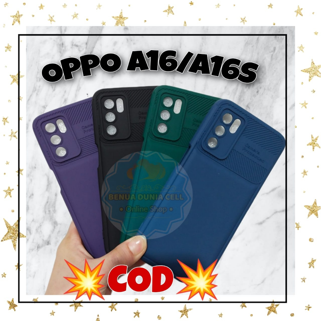 OPPO A15 A15S A16 A16S A16K A16E NEW SOTFCASE PROTECTED - BDC