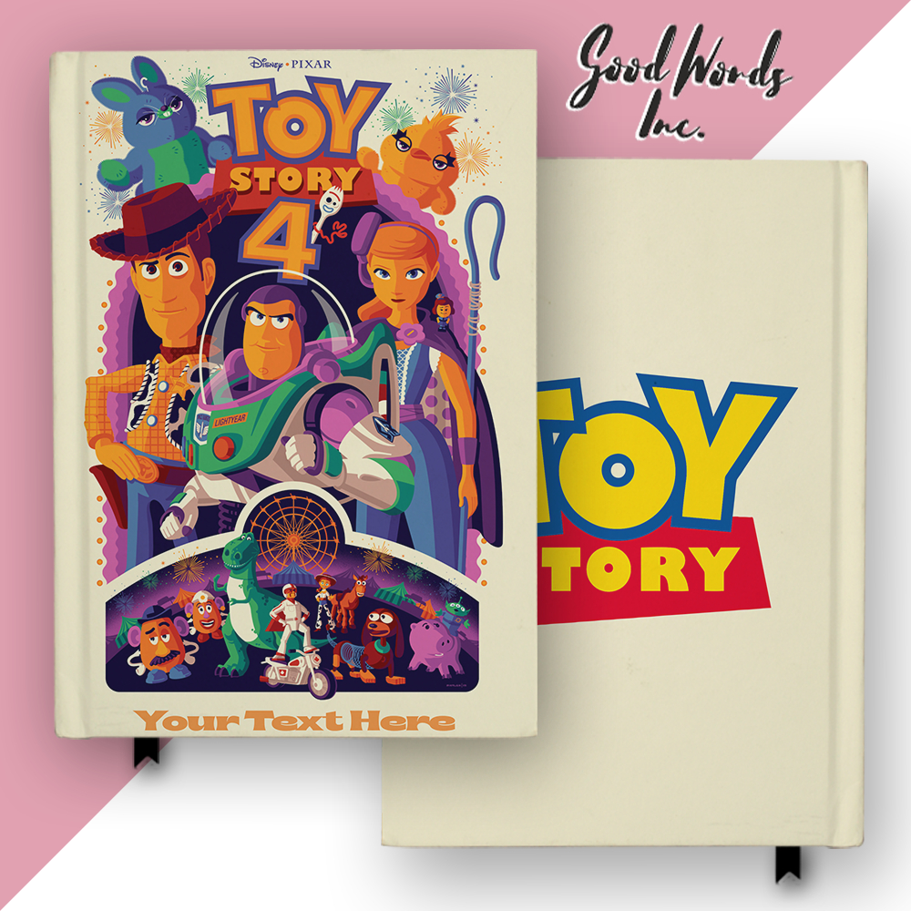 

Notebook Buku Toy Story 2 Cartoon Hardcover Jurnal Custom Diary Jurnal Agenda A5 A6
