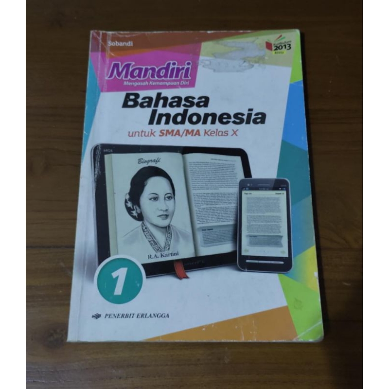 

Buku Mandiri Bahasa Indonesia SMA kelas X/10 Bekas