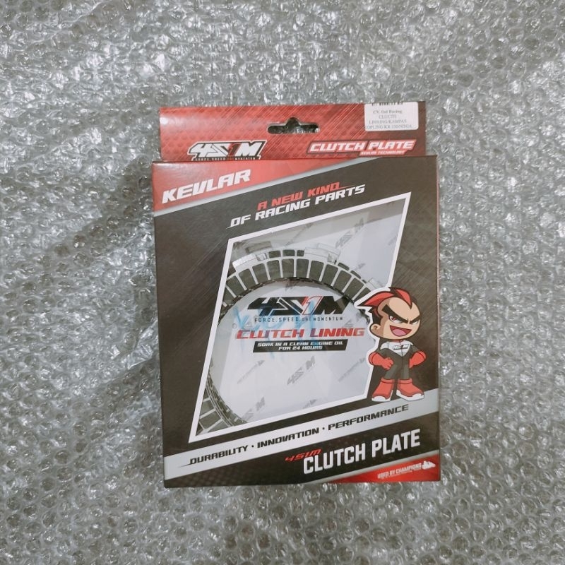 KAMPAS KOPLING KEVLAR MEREK 4S1M NINJA R / RR / SS / KR  / KRR