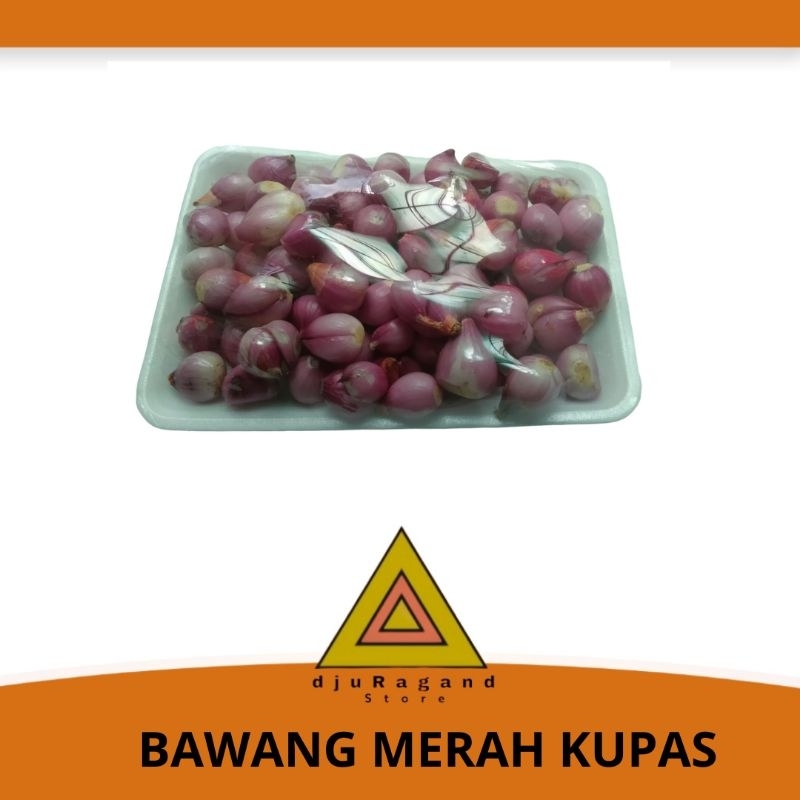 

Bawang merah kupas fresh 500gram