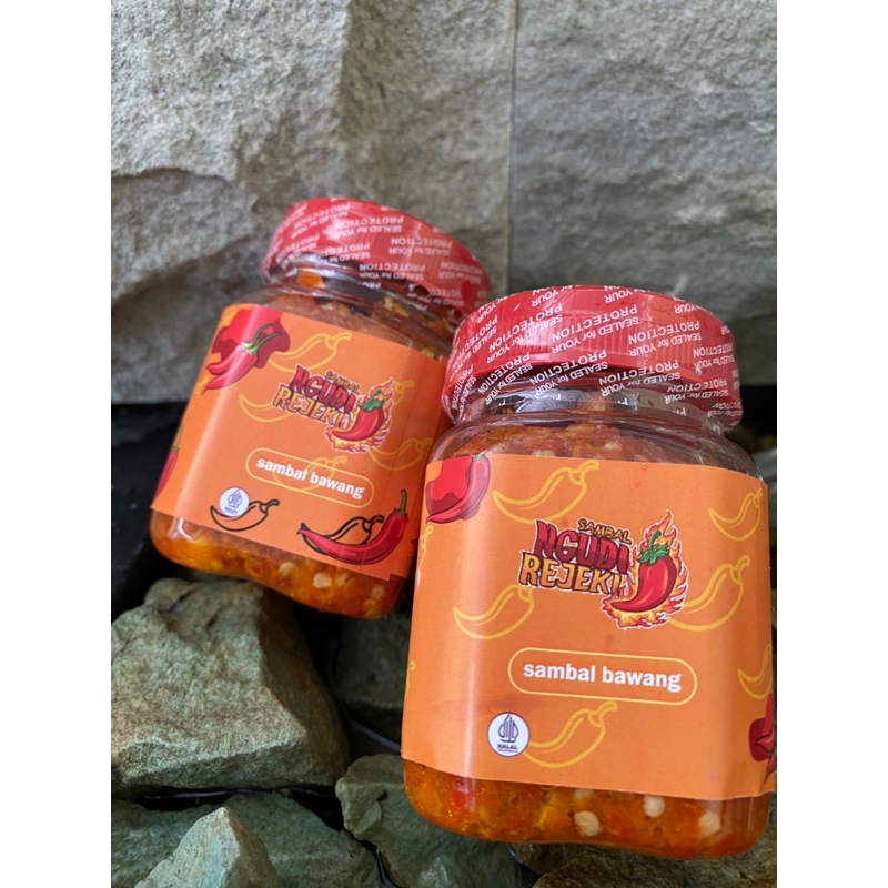 

SAMBAL BAWANG JOS (150gr)