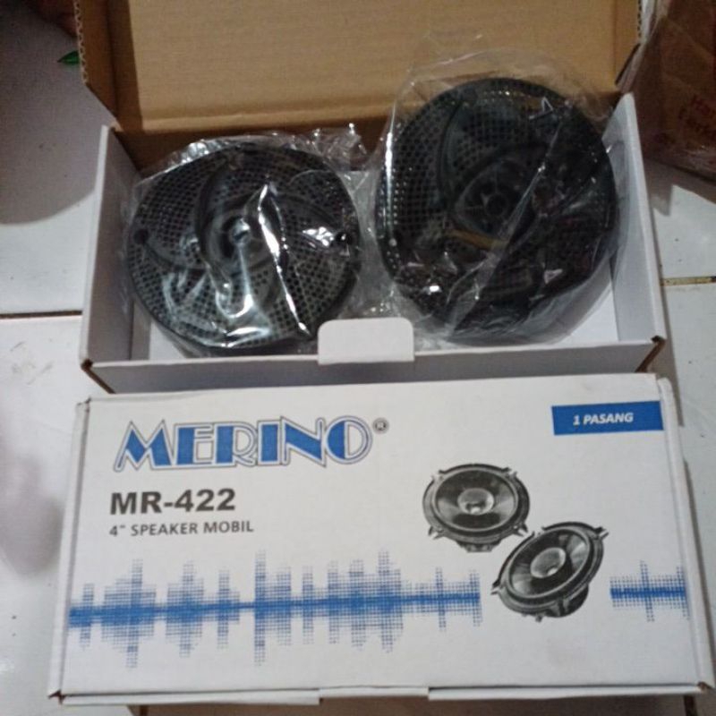 speaker pintu mobil merk merino 4"
