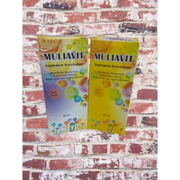 MULIAVIT SIRUP 60ML