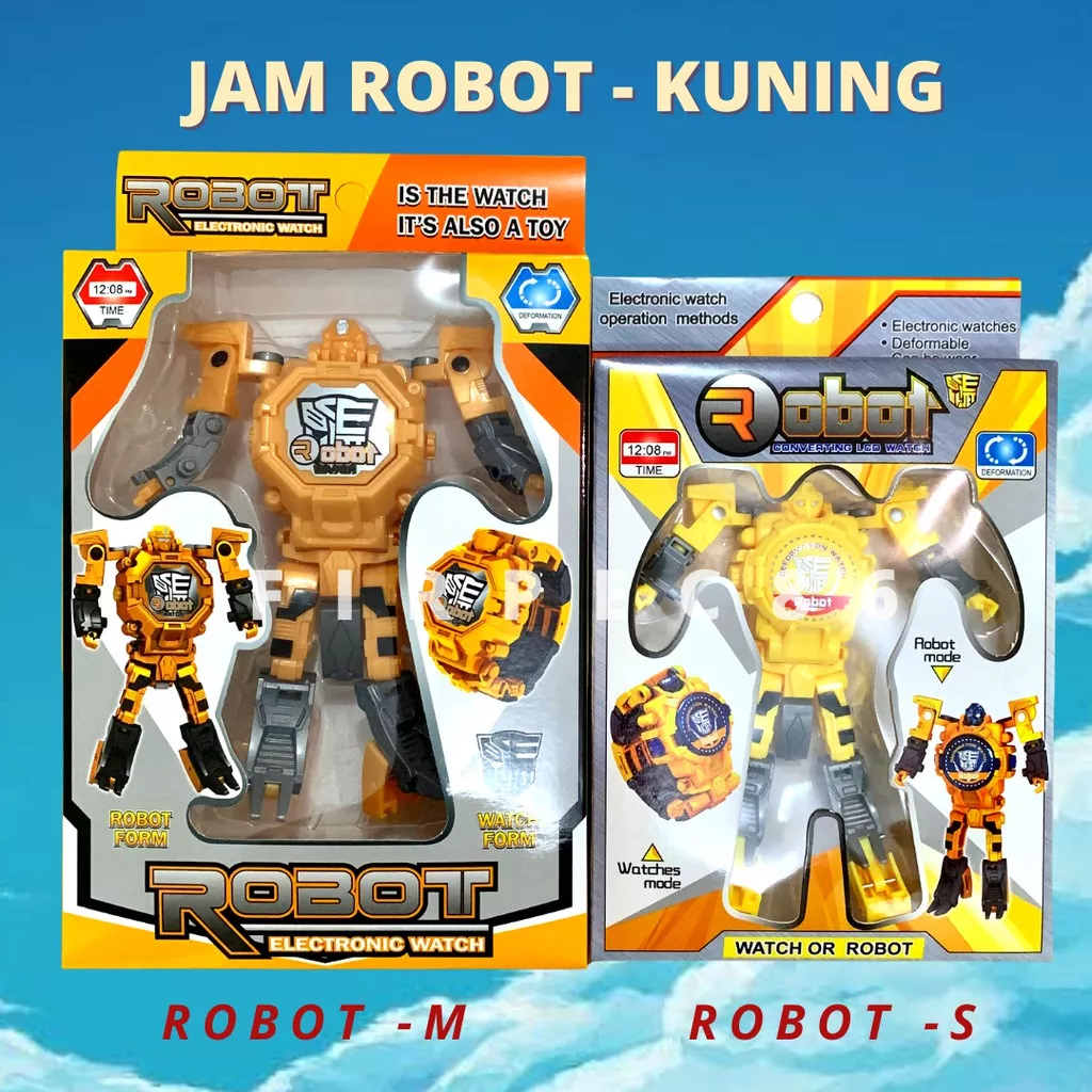 COD - JAM TANGAN DIGITAL ROBOT KARAKTER SUPER HERO ANAK BEST SELLER (LAMPU