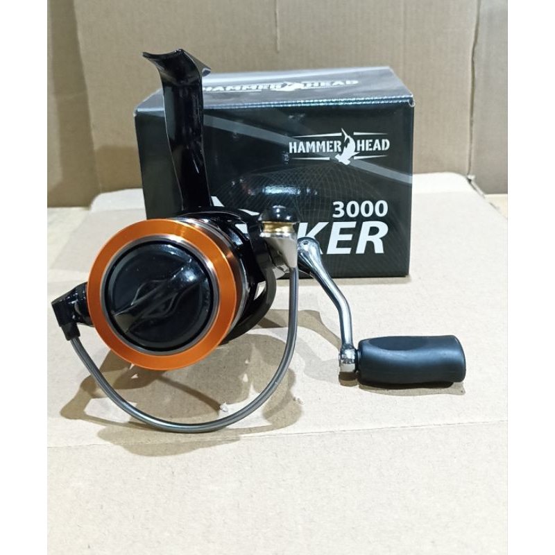 reel hammerhead flanker 3000,4000 power hendel