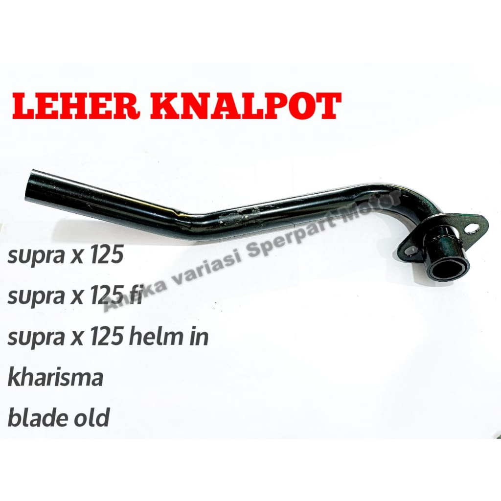 Leher Knalpot Standard HONDA Supra X 125 Karisma Kirana