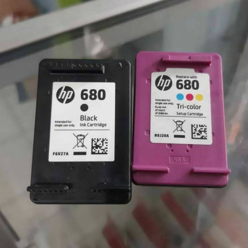 cartridge hp 680 bekas