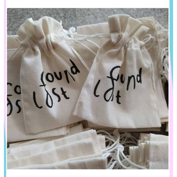 Pouch custom desain, pouch serut blacu custom, pouch souvenir (min order 50pcs) ukuran 20 x 25 cm