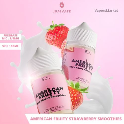 R57 American Fruity Strawberry Smoothies 60ML by Hero57 x JV - Liquid - FB 3MG 60ML